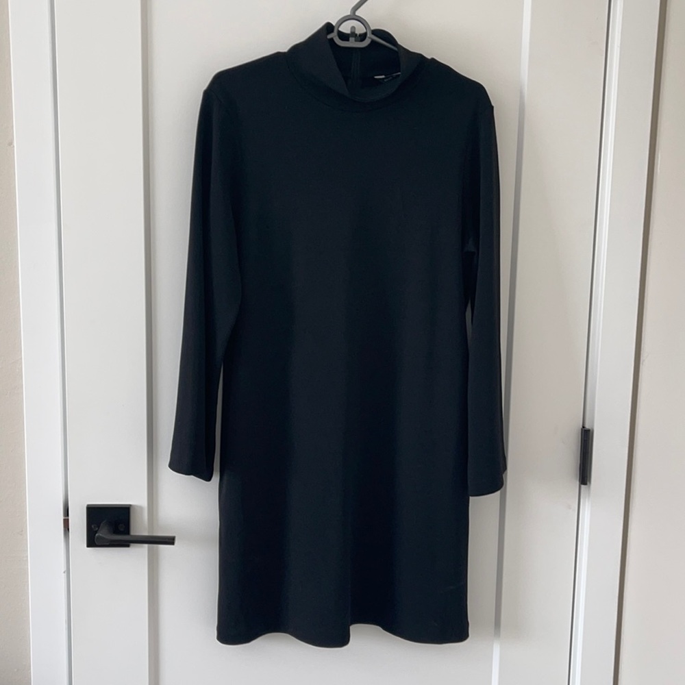 Club Monaco mock tneck shift dress